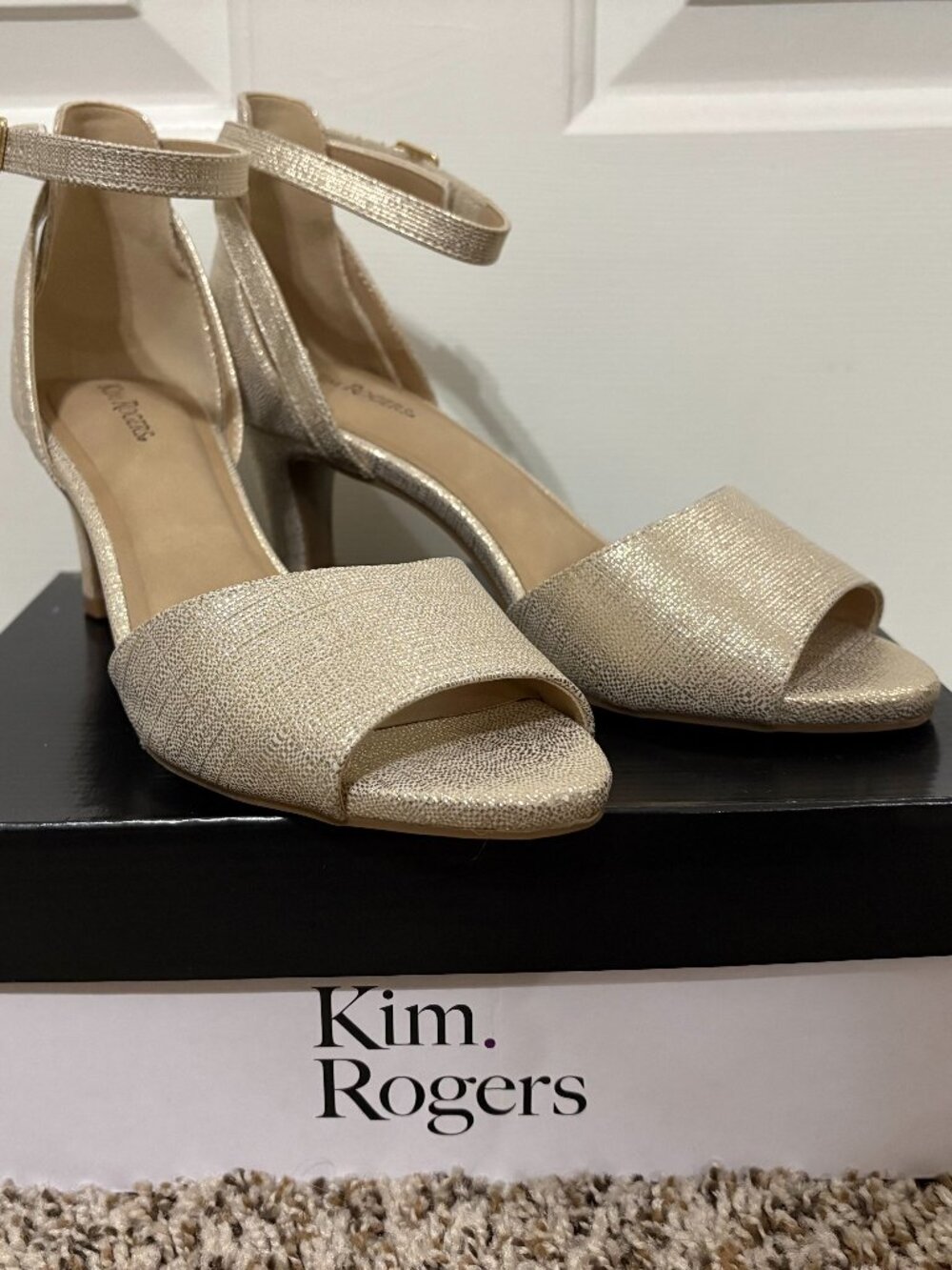 Kim Rogers Tori Heels
